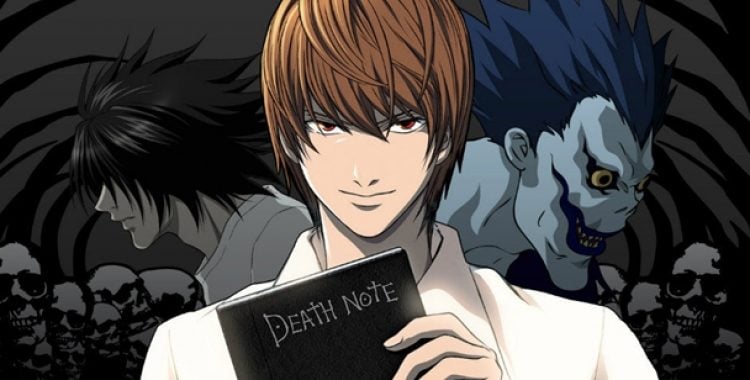 Anunciada nova história de Death Note