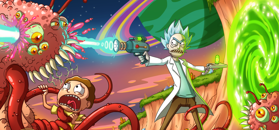 Rick e Morty zoam estalar de dedos do Thanos em nova HQ