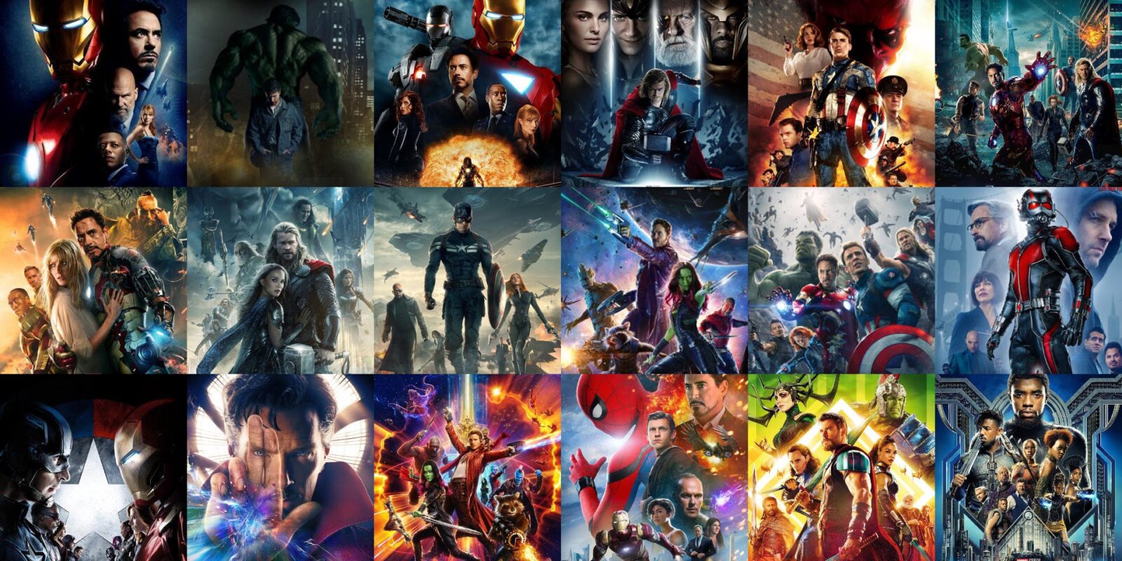 De quanto tempo você precisa para assistir todos os filmes da Marvel? – Fatos Desconhecidos