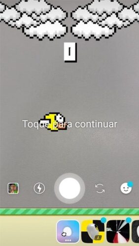 Como fazer para jogar o joguinho do piano e o Flappy Bird no Stories do  Instagram - Positivo do seu jeito