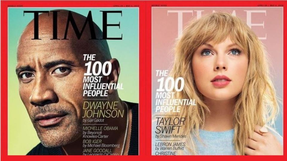 100 pessoas mais influentes de 2019