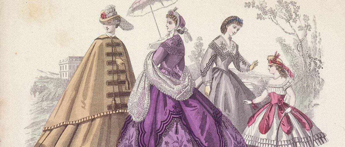 7 regras e costumes mais estranhos sobre as mulheres da Era Vitoriana