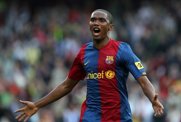 7 JOGADORES DE FUTEBOL MAIS RICOS DO MUNDO 21 Samuel Etoo