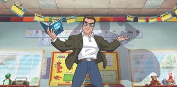 Arnold Schwarzenegger é a estrela de desenho criado por Stan Lee