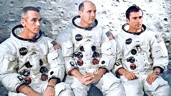 Tom Stafford Gene Cernan e John Young 7 histórias de astronautas que farão você nunca querer ir para o espaço Tom Stafford Gene Cernan e John Young