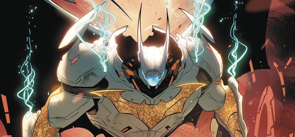 Batman ganha nova armadura gigantesca nos quadrinhos – Fatos Desconhecidos