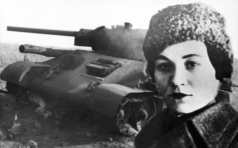 A mulher que comprou um tanque para se vingar de nazistas