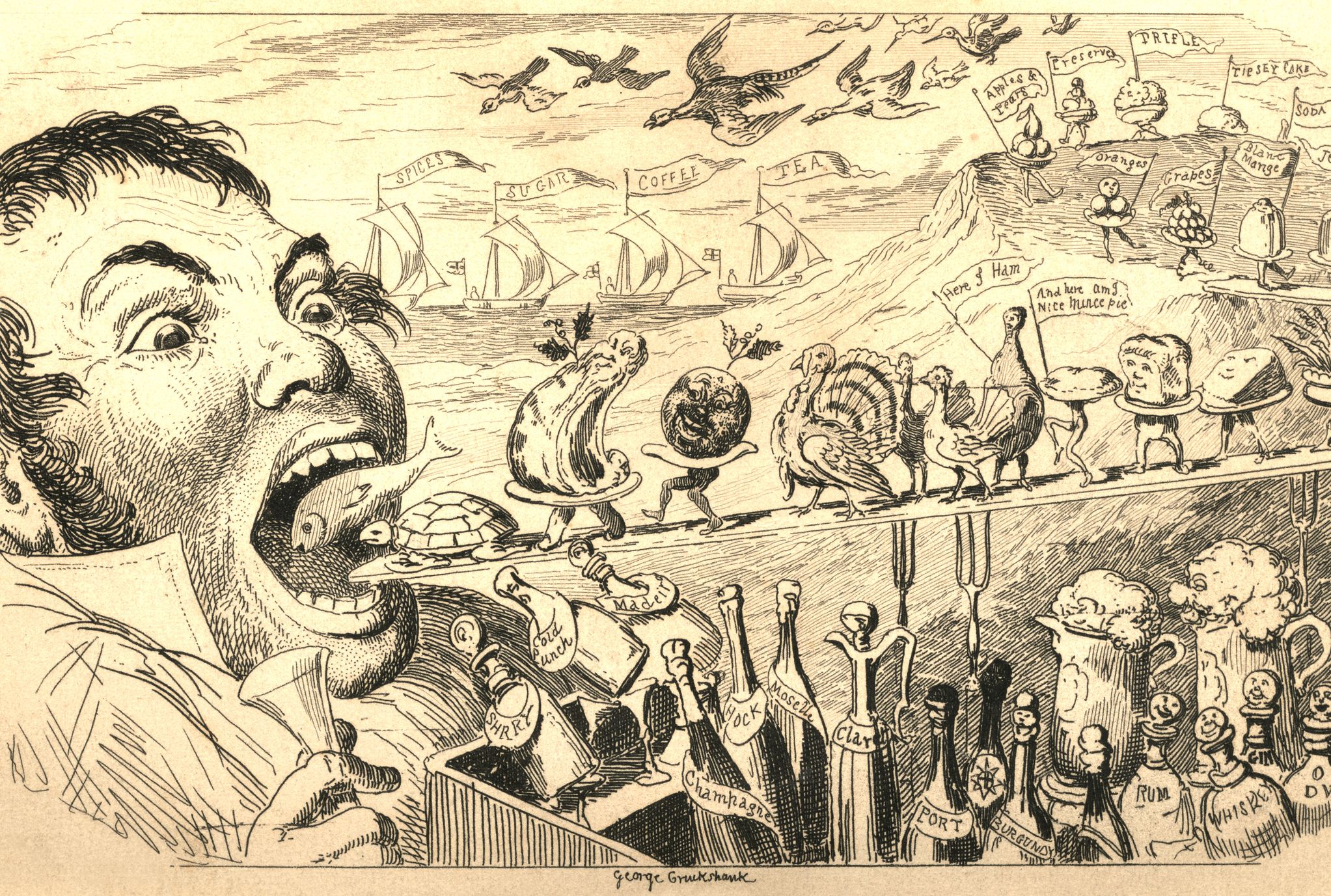 A História Inacreditável do Devorador de Tudo: Tarrare