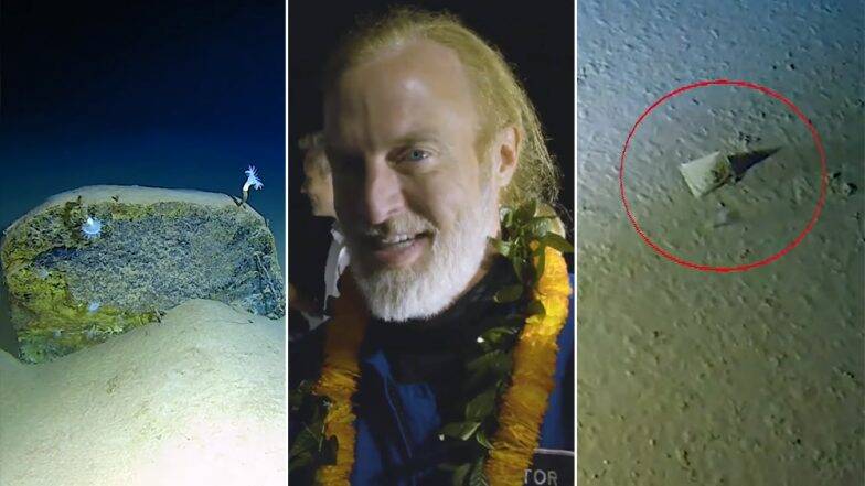 James Cameron oferece submersível com que mergulhou na fossa das