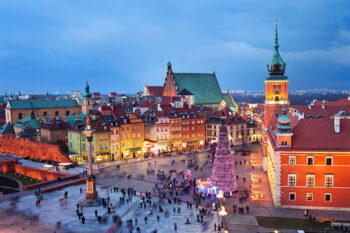 7 lugares que você tem que visitar quando for à Varsóvia