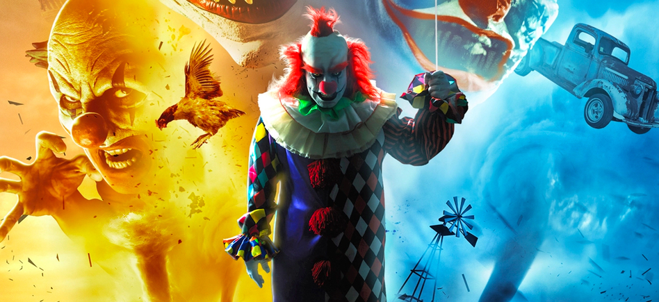 Mistura de Sharknado com palhaços assassinos ganha trailer surreal