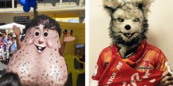 7 mascotes mais estranhos que já existiram
