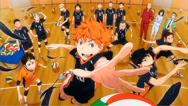 Haikyuu: Episódio 1 :: Apontamentos-geek