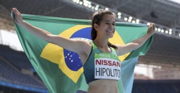 Verônica Hipólito, a campeã do mundo que superou um derrame cerebral e 200 tumores