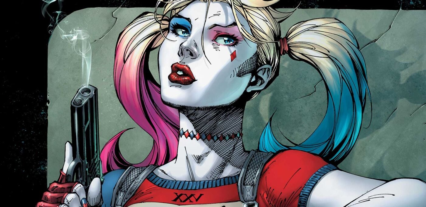 Arlequina caça Coringa em nova HQ de suspense psicológico da DC Black Label