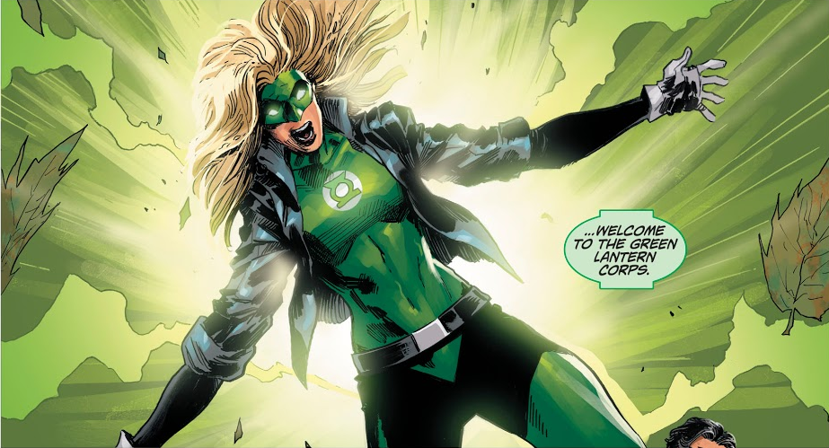 Canário Negro é a nova Lanterna Verde nos quadrinhos – Fatos