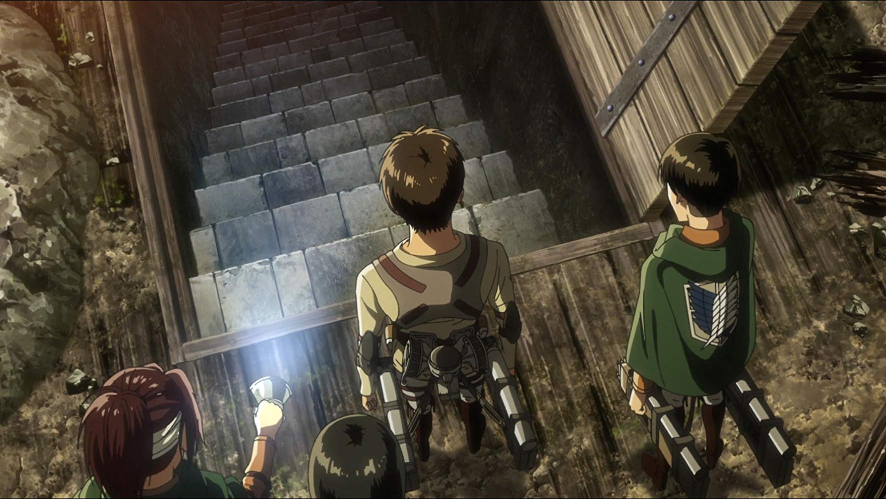 Porta chaves das personagens de Attack on Titan - Shingeki no Kyojin