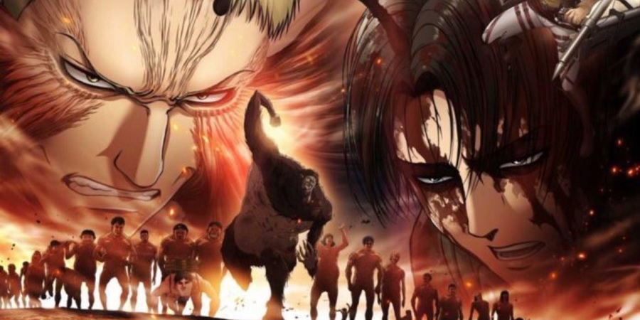 Attack On Titan é renovado para a quarta temporada