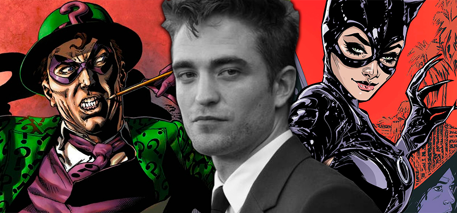Que vilões podem aparecer em The Batman?
