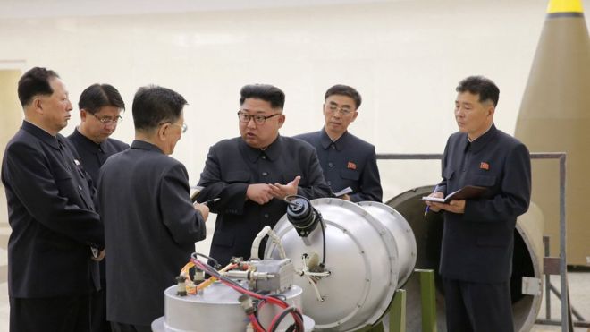 Teste nuclear norte coreano pode ter sido 16 vezes mais forte que a bomba de Hiroshima
