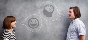 Por que algumas pessoas têm dificuldade de manter contato visual durante uma conversa?