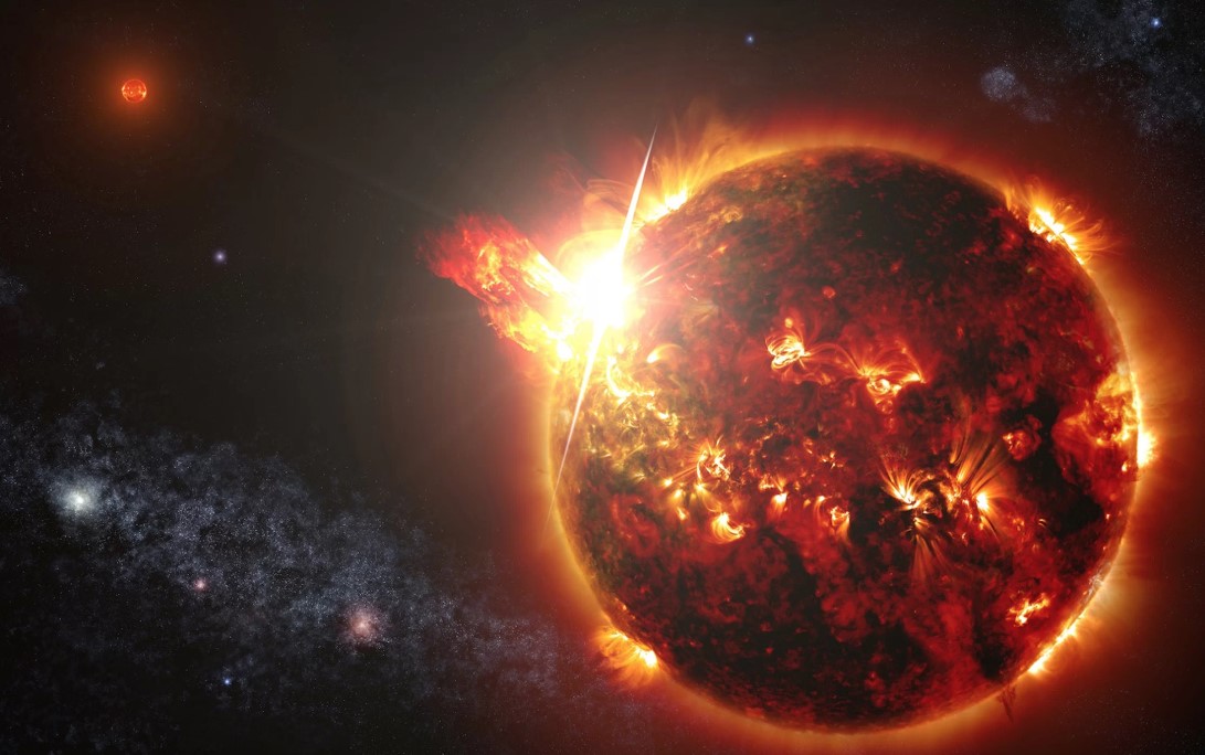 Entenda os efeitos de uma supererupção solar na Terra