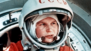 Valentina Tereshkova, a primeira mulher a ir para espaço