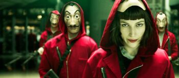 Tente nomear todos esses personagens de La Casa de Papel [Quiz]