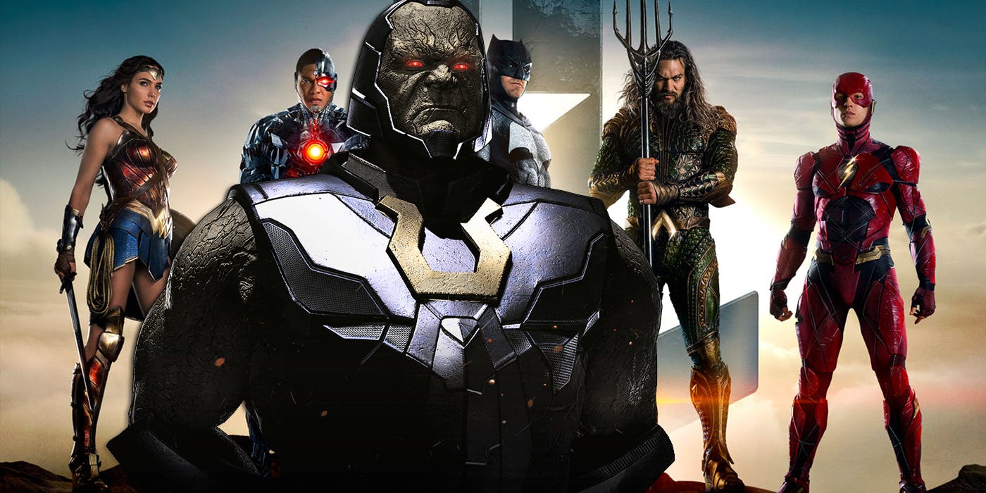 Visual do Darkseid para o filme da Liga da Justiça é revelado