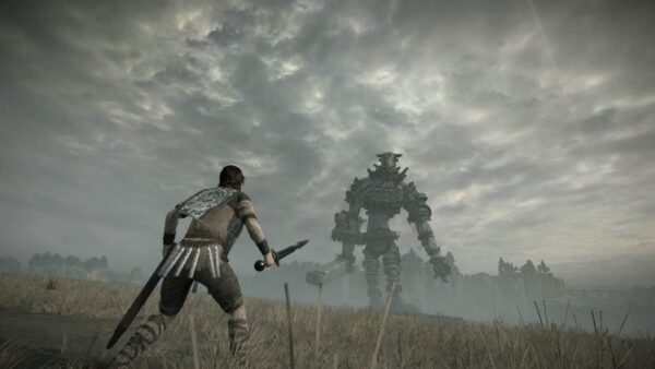 O Enredo de Shadow of the Colossus