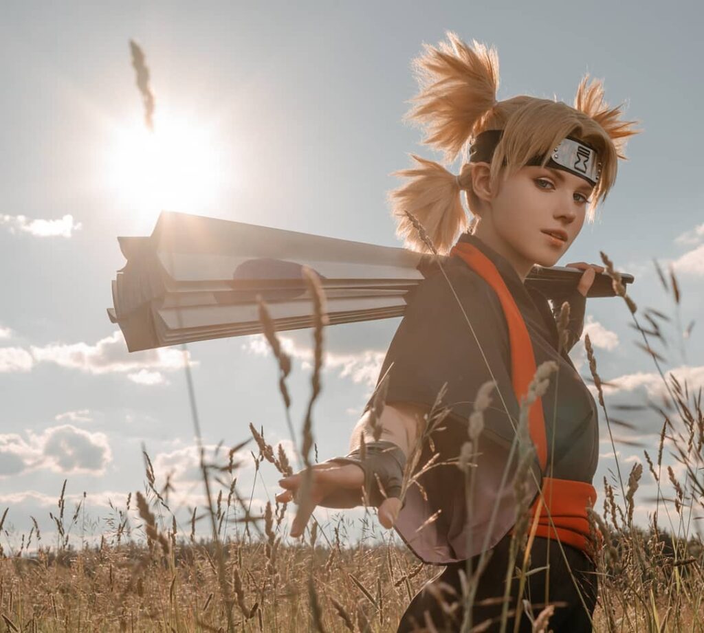 Pin by d on • Cosplay •  Temari cosplay, Naruto cosplay, Manga cosplay