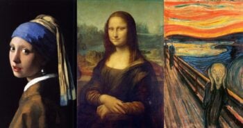 Tente acertar qual é o nome de todas essas pinturas famosas [Quiz]