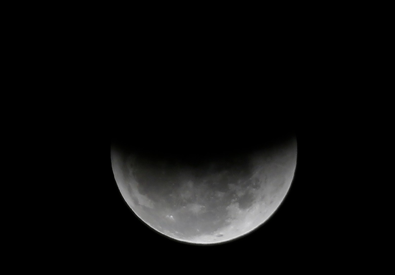 Eclipse lunar poderá ser visto hoje no Brasil