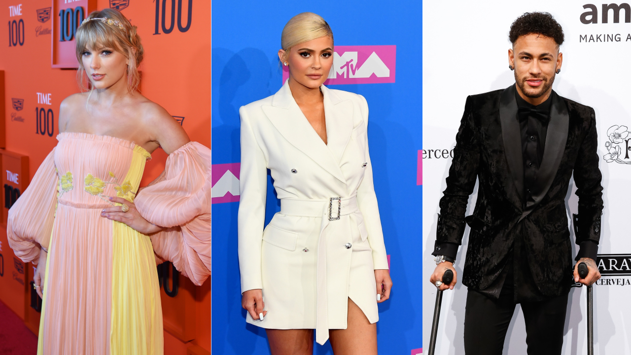 100 celebridades mais bem pagas do mundo em 2019 – Fatos Desconhecidos