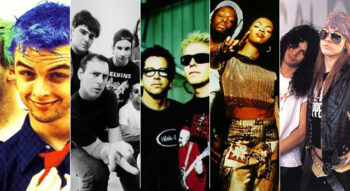 Tente nomear todas essas bandas dos anos 1990 [Quiz]