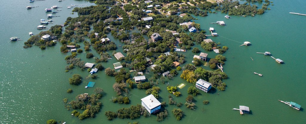 O que acontece quando um país é inundado?