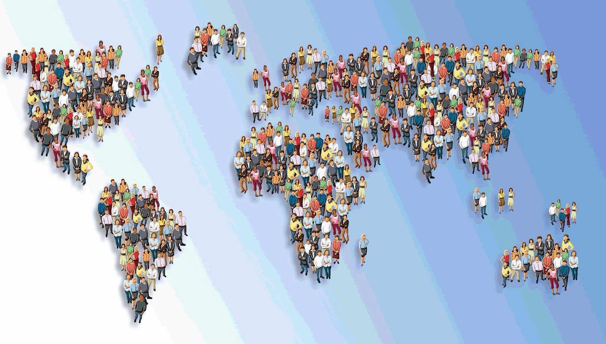 Tente acertar qual desses países é o mais populoso [Quiz]