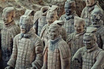 Exército de Terracota, as milhares de estátuas de soldados chineses