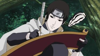 Sai ganha o seu próprio time de genins em Naruto