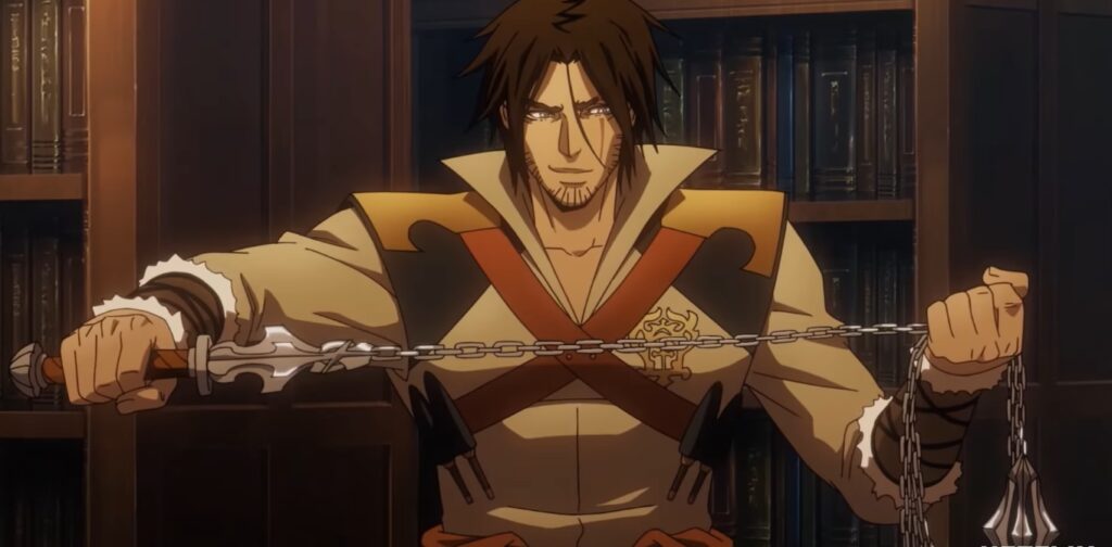 Screenshot 2 14 1024x504 - 4 DIFERENÇAS ENTRE OS JOGOS E O ANIME DE CASTLEVANIA