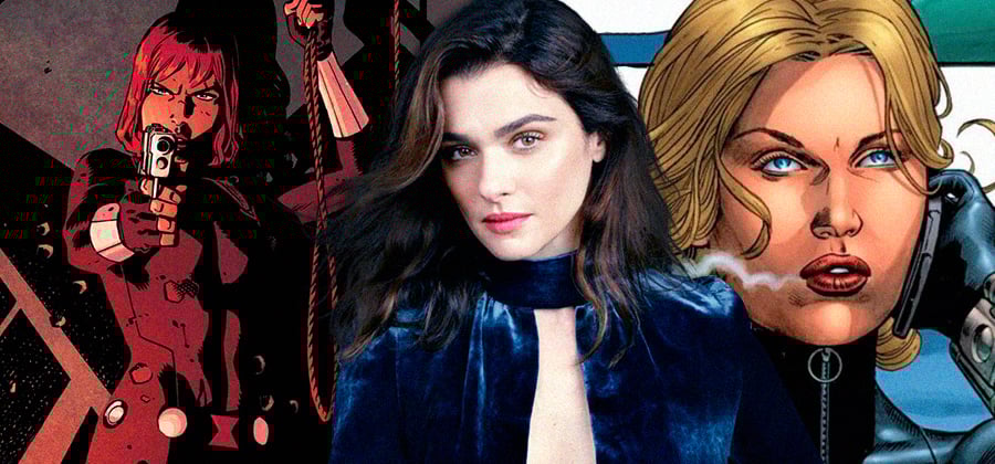 Rachel Weisz revela que existem várias Viúvas Negras no filme da Marvel