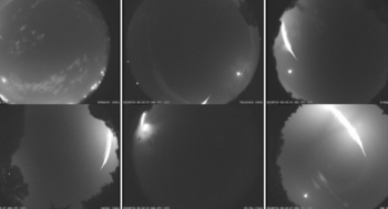 Vídeo mostra misteriosa bola brilhante passando pelo céu de Canadá