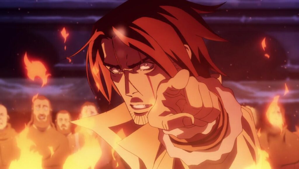 castlevania 1024x580 - 4 DIFERENÇAS ENTRE OS JOGOS E O ANIME DE CASTLEVANIA