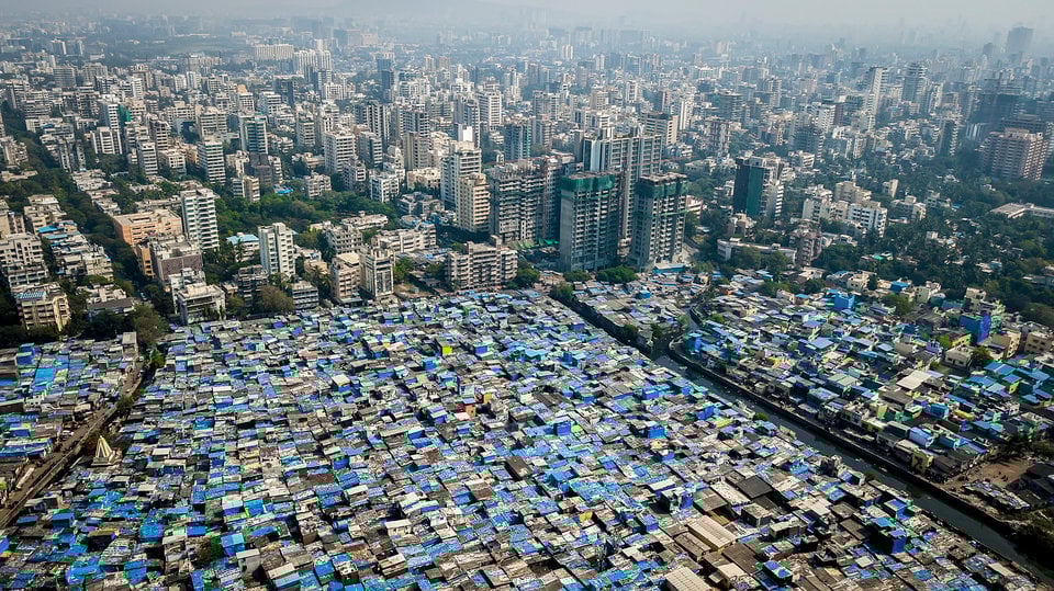 11 imagens que mostram a grande desigualdade na cidade indiana Mumbai