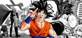 Como os personagens de Dragon Ball seriam no universo de One Punch Man
