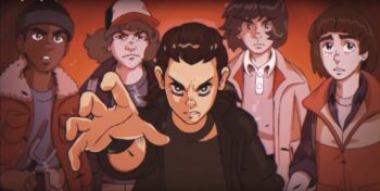 Stranger Things se transforma num anime neste incrível vídeo feito por fãs