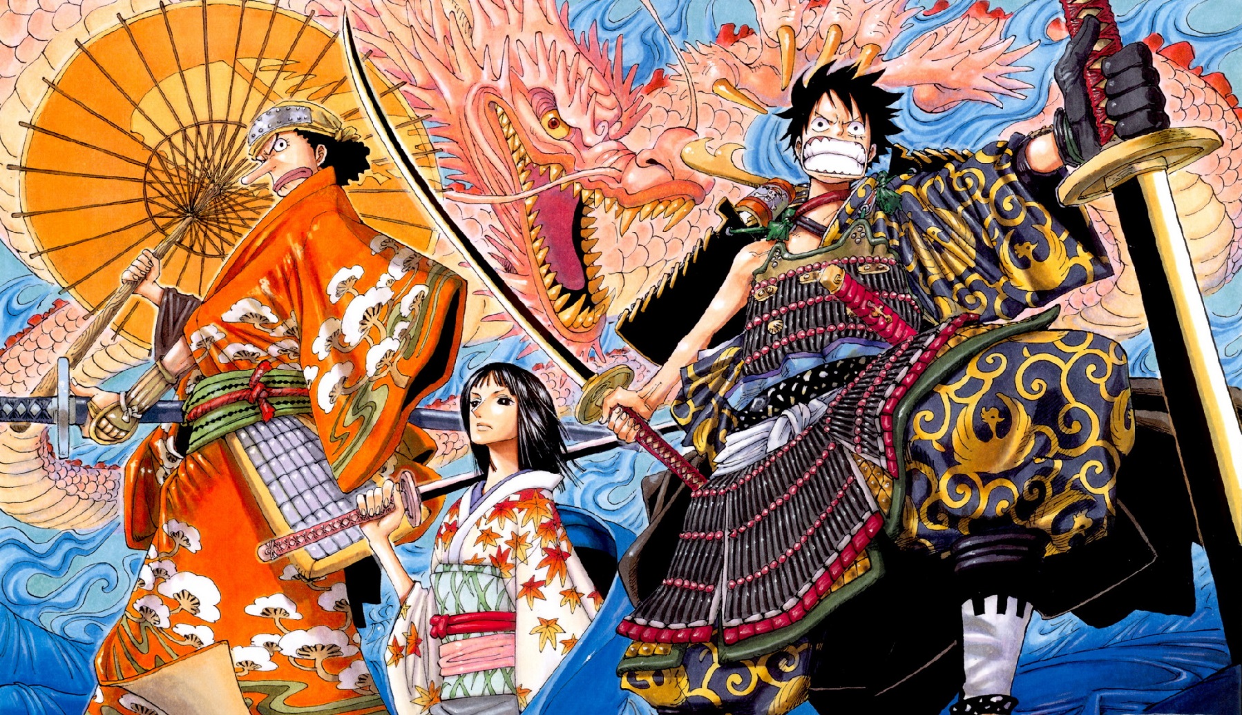 Novo arco de One Piece ganha trailer empolgante