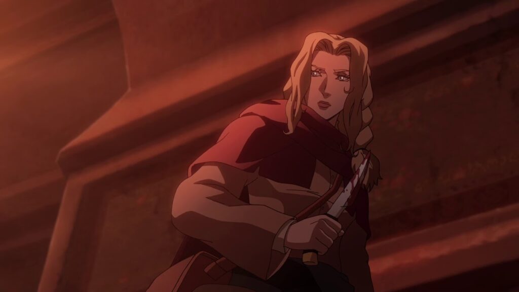 maxresdefault 12 1024x576 - 4 DIFERENÇAS ENTRE OS JOGOS E O ANIME DE CASTLEVANIA