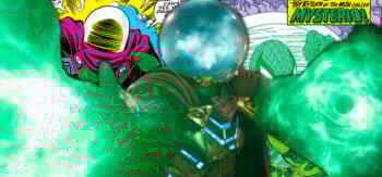 Quais as semelhanças entre o Mysterio de Homem-Aranha: Longe de Casa e sua versão dos quadrinhos?