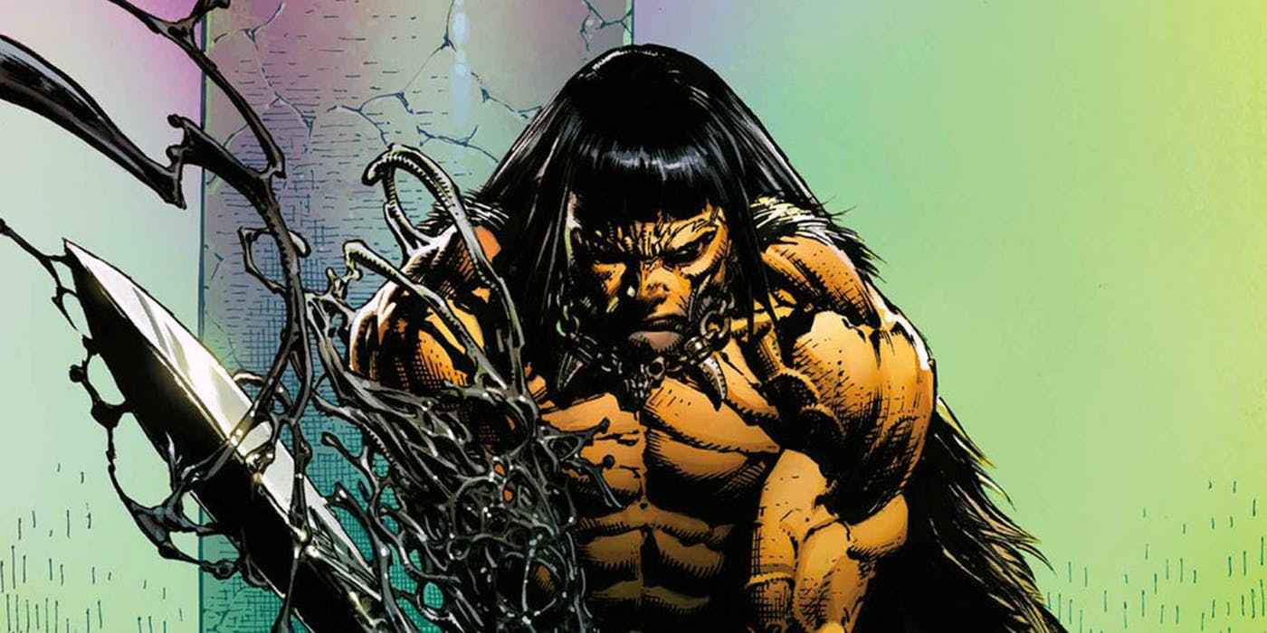Conan, o Bárbaro, é possuído por simbionte em nova HQ
